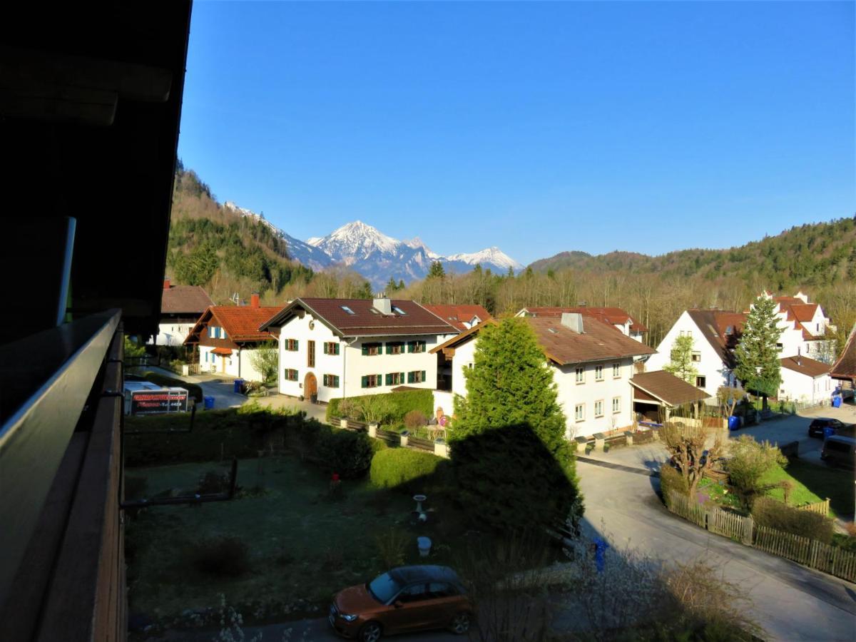 Ferienhaus Weiss, Sandra Weiss Füssen Buitenkant foto