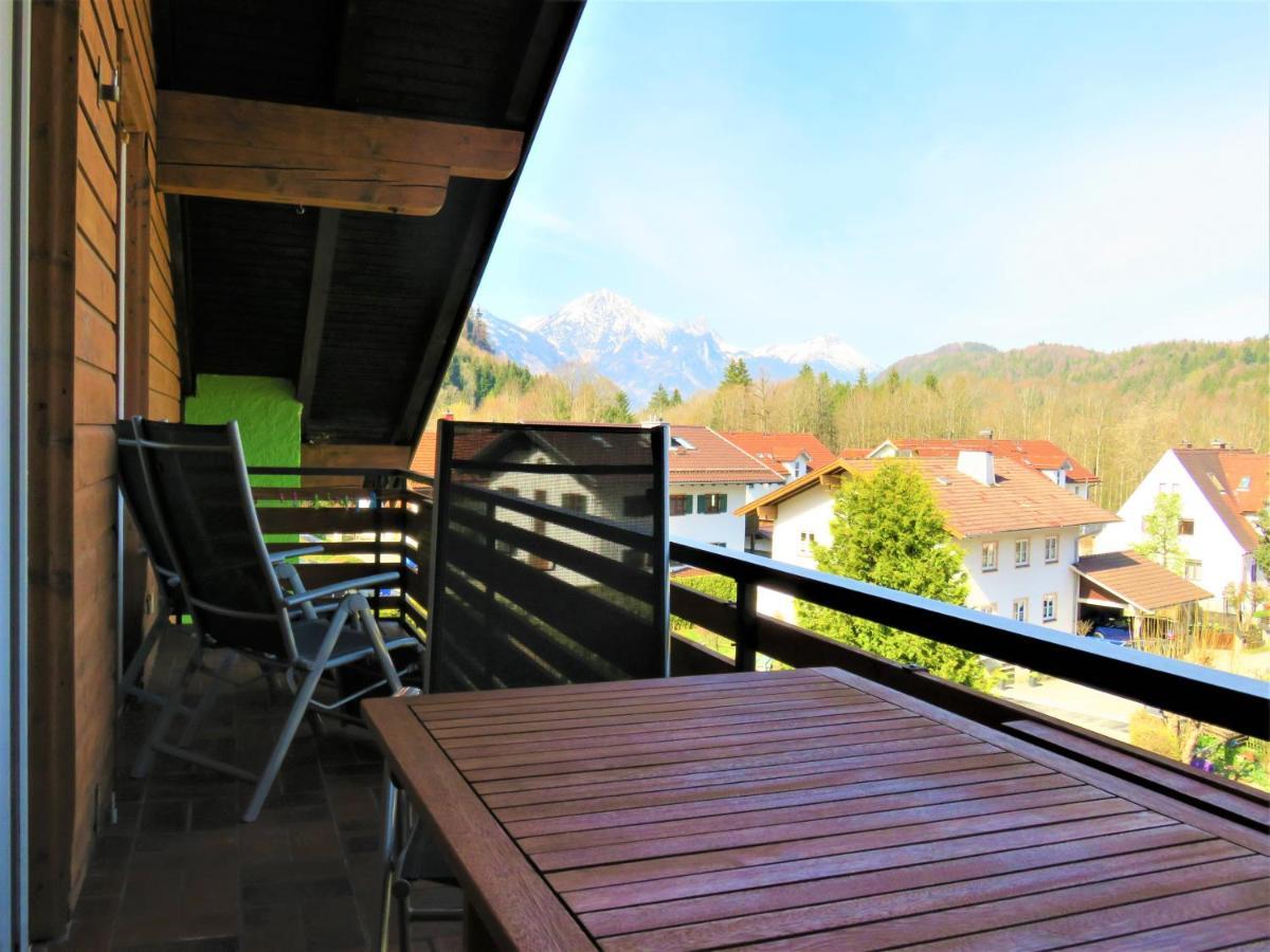 Ferienhaus Weiss, Sandra Weiss Füssen Buitenkant foto