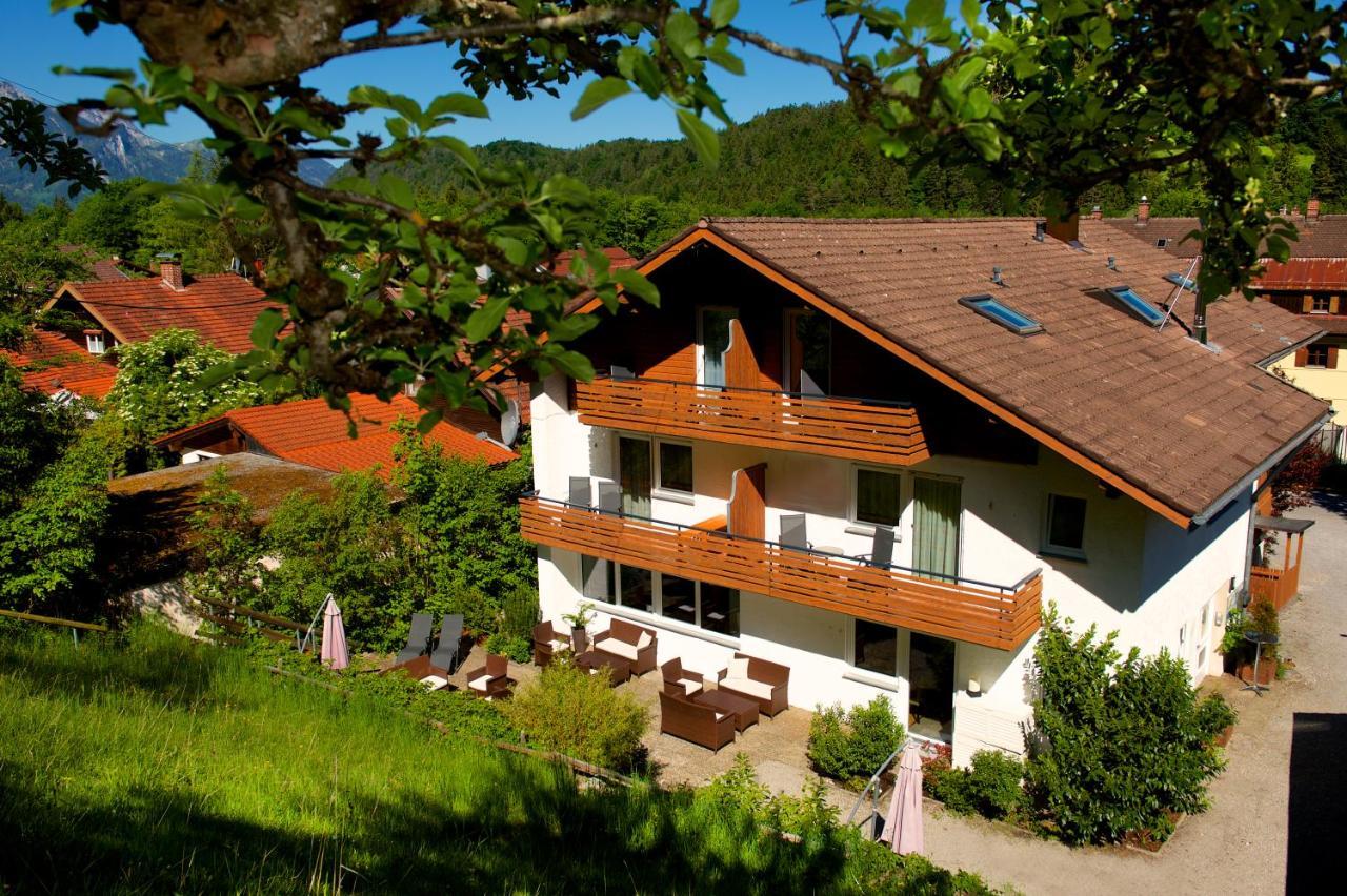 Ferienhaus Weiss, Sandra Weiss Füssen Buitenkant foto