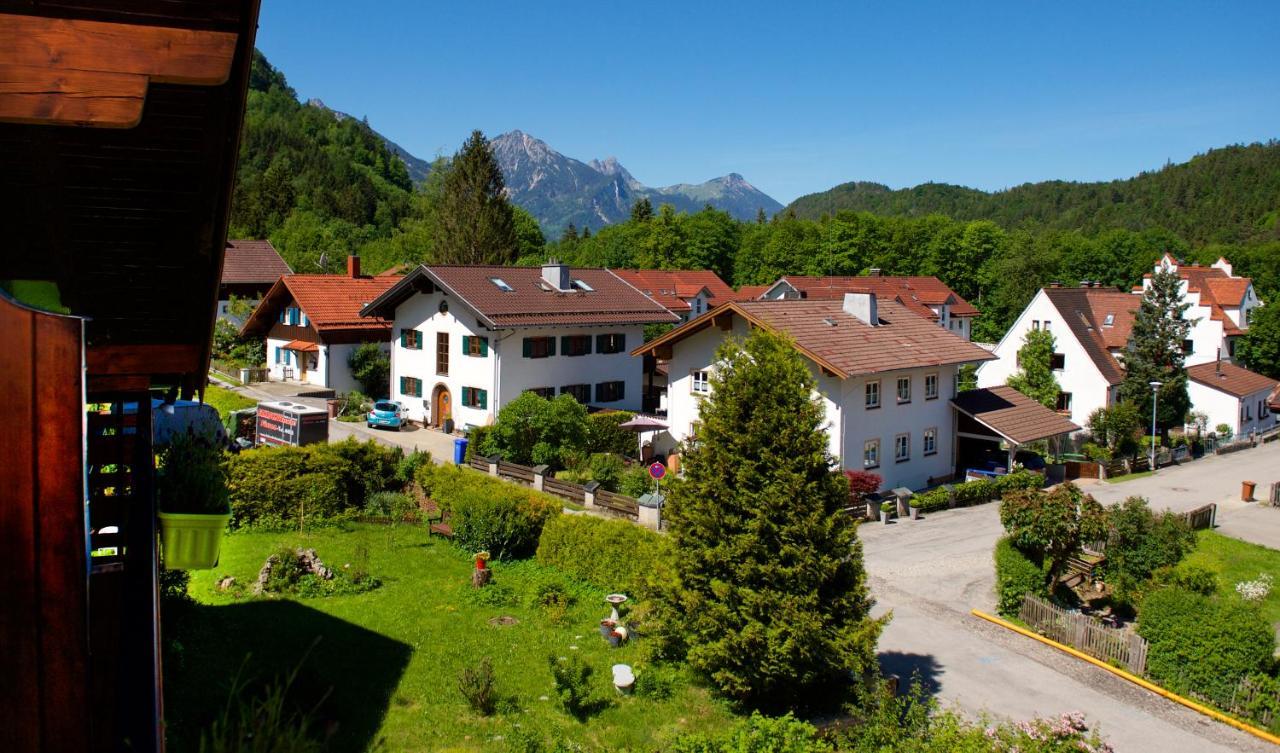 Ferienhaus Weiss, Sandra Weiss Füssen Buitenkant foto
