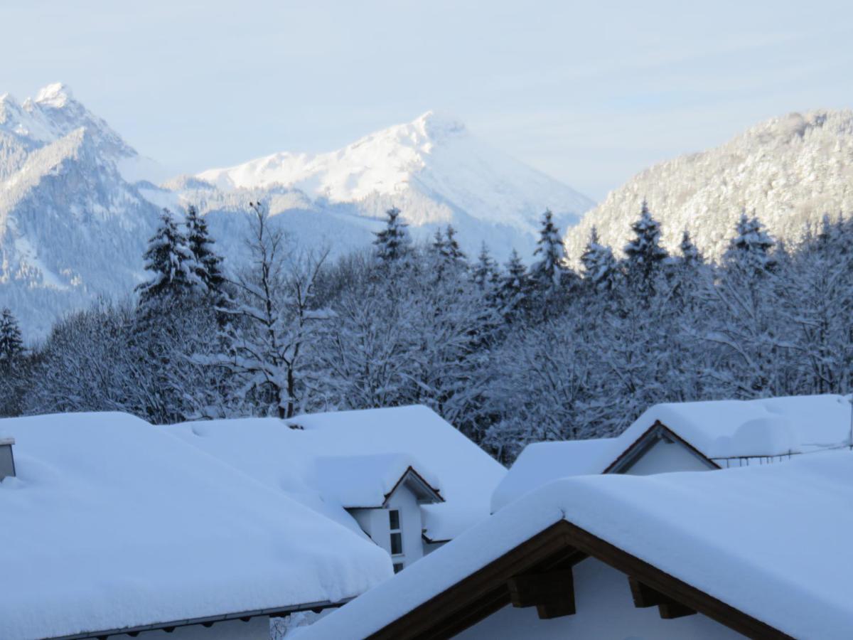 Ferienhaus Weiss, Sandra Weiss Füssen Buitenkant foto