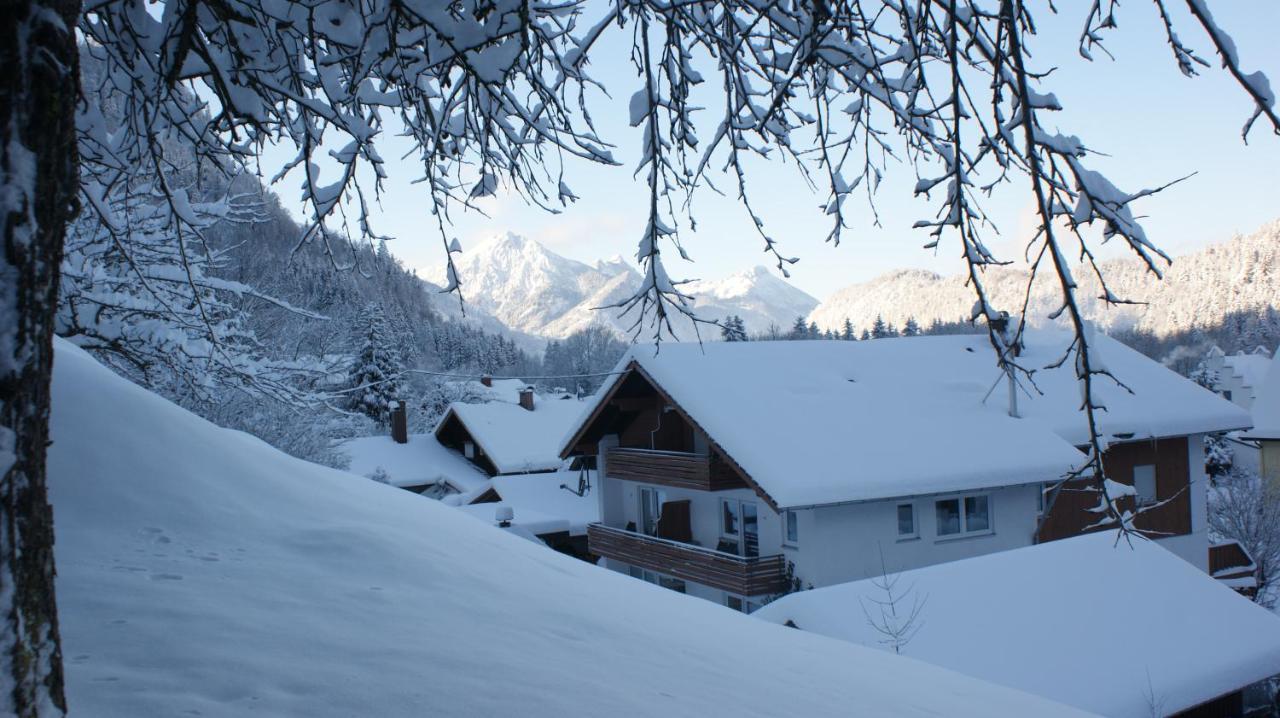 Ferienhaus Weiss, Sandra Weiss Füssen Buitenkant foto